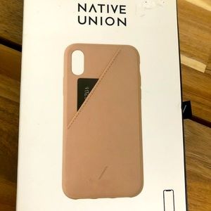 Native Union IPhone X Xs Case